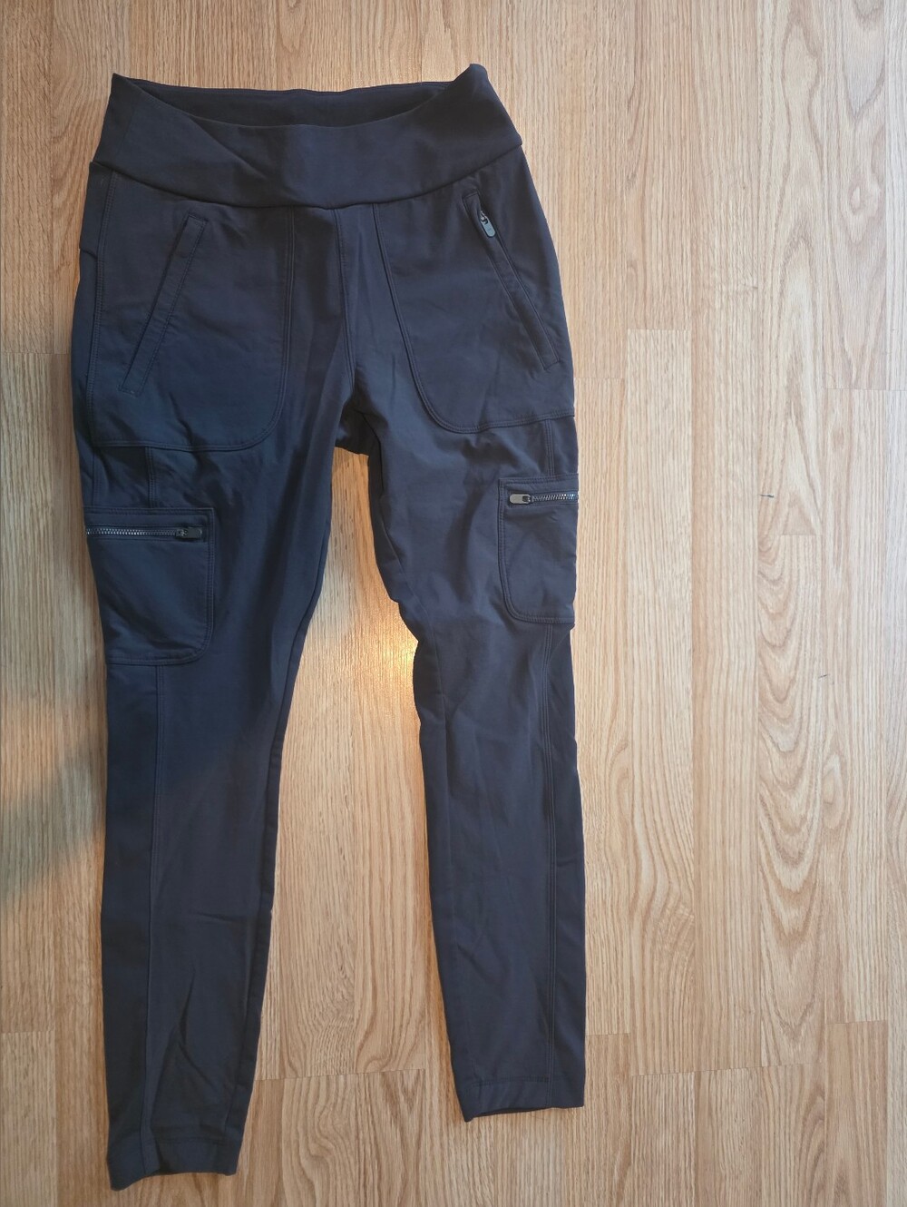 Athleta Headlands Hybrid Trek Tights Dark Grey